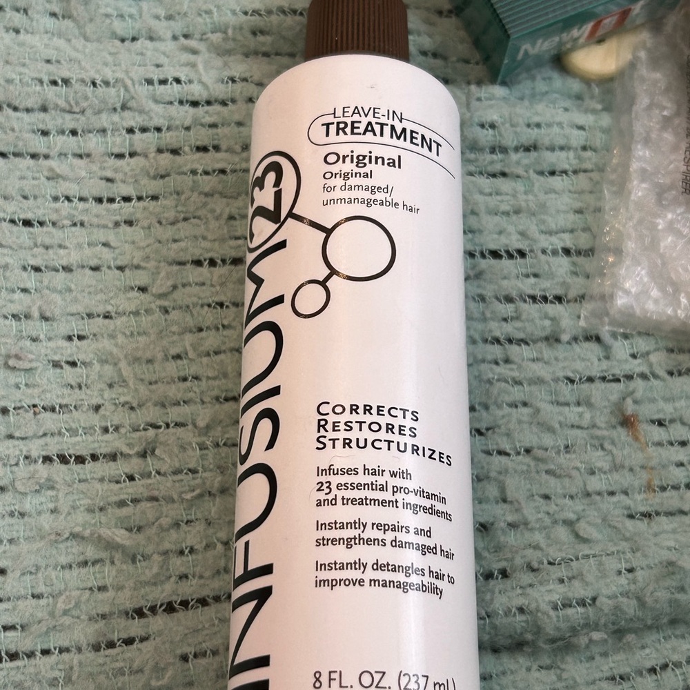 Infusium 23. Leave in Treatment. Original. Corrects Restores Structurizes